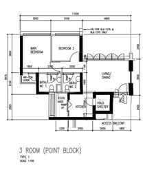 Blk 127C Kim Tian Green (Bukit Merah), HDB 3 Rooms #528934201